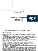 Session 7: Marketing Management Imt Dubai