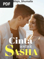 Cinta Untuk Sasha - Bilqis Shumaila | PDF | Puisi