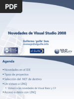 Download Novedades de Visual Studio 2008 by Comunidad UNFV SN5047786 doc pdf