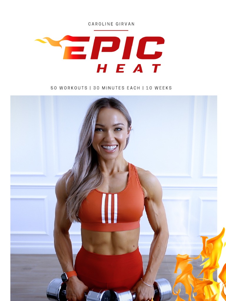 Epic Heat Program PDF, PDF, Fruit