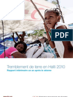 First Anniversary Haiti EQ Operation Report_FR