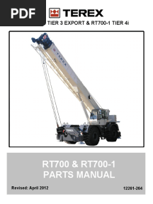 RT700 Parts