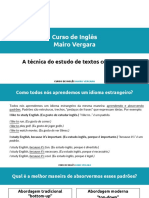 PDF A técnica dos textos com áudio