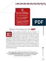 Capitulo 1. Bases Fisiologicas Del HIIT