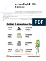 Diferences British Vs American English
