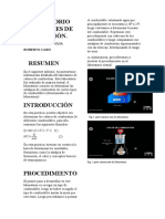 Laboratorio de Calores de Combustiòn