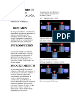 Calores de neutralización: Análisis de cuatro reacciones ácido-base