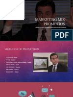 Marketing Mix-Promotion