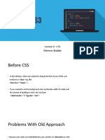 CSS Fundamentals