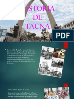 Historia de Tacna