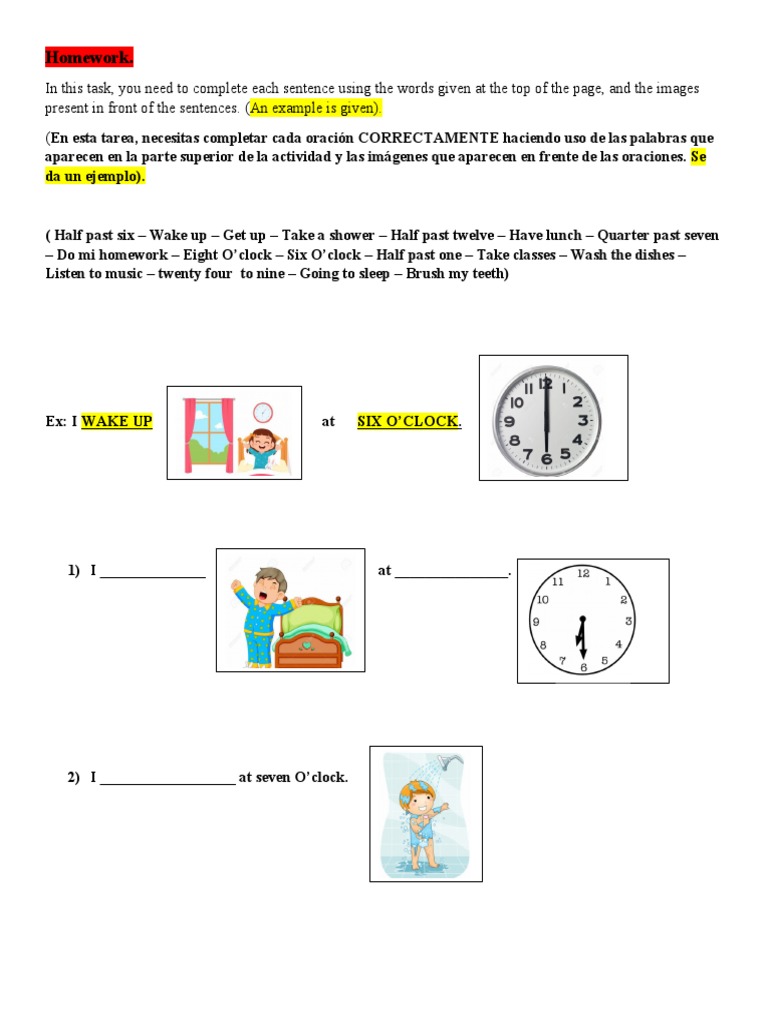 Homework | PDF