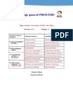 Fichaje Del Proyedc