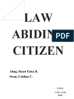 LAW Abiding Citizen: Abag, Heart Erica B. Ocon, Crizhae C