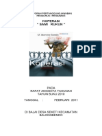 Download LAPORAN PERTANGGUNGJAWABAN koperasi by Don Mess SN50478835 doc pdf