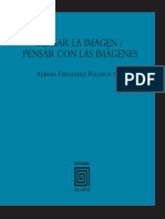 FERNANDEZ POLANCO, A. (ED.) - Pensar La Imagen - Pensar Con Las Imágenes