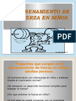 Entrenamiento de fuerza en niños: beneficios, edad adecuada y recomendaciones