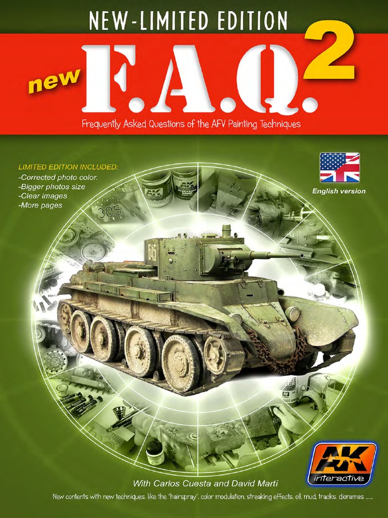 Buy F.A.Q. 2 Limited Edition English online for 57,00€ | AK