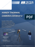 Handy Thermal Camera Covid19 3: LCD 3.5" Screen