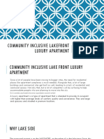 Community Inclusive Lakefront Luxury Apartment: By: Zenatabor Lakew