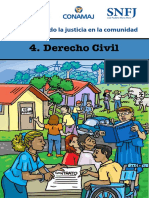 Derecho Civil: Facilitando La Justicia en La Comunidad