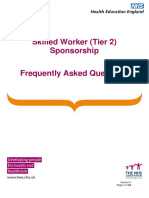 Skilled Worker FAQs v5