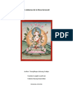 "En Alabanza de La Diosa Sarasvati" de Tsongkhapa Lobzang Drakpa