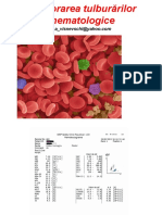 Explorarea Tulburarilor Hematologice