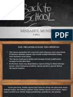 Back To School PowerPoint Template