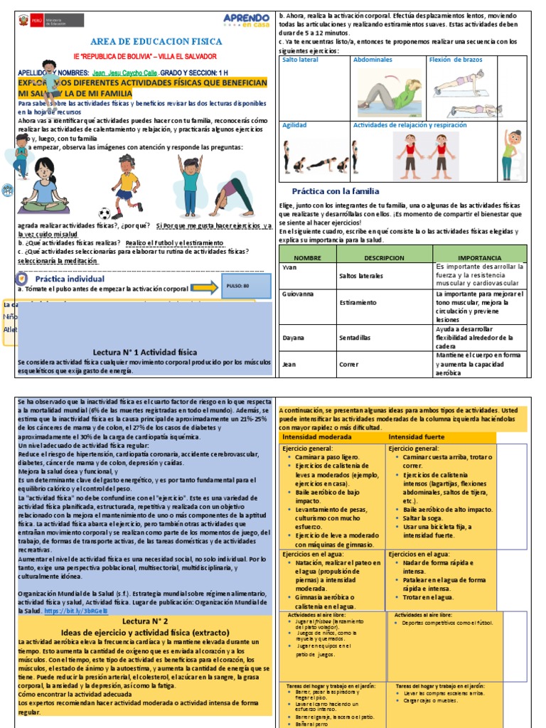 Ed Fisica 1 E F Carlos Educación Fisica Descargar Gratis Pdf
