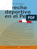Varsi Rospigliosi Derecho Deportivo Peru