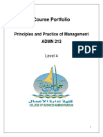 Principles Management
