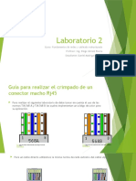 Crimpado Del Cable Utp