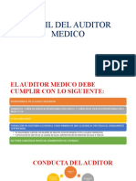 Perfil Del Auditor Medico