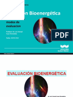 CLASE 3 Evaluacion Bioenergeticas