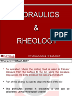 Hydraulics & Rheology