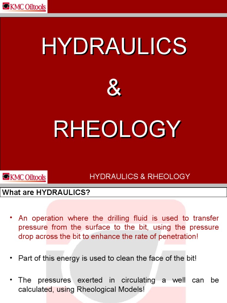 Hydraulics & Rheology PDF Shear Stress Rheology