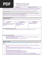 (Complete Answers in Purple Font) : STEM 433/533 Lesson Planning Template