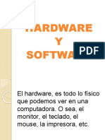 Harware y Software