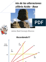 Tratamiento de Las Alteraciones Del Equilibrio Acido 