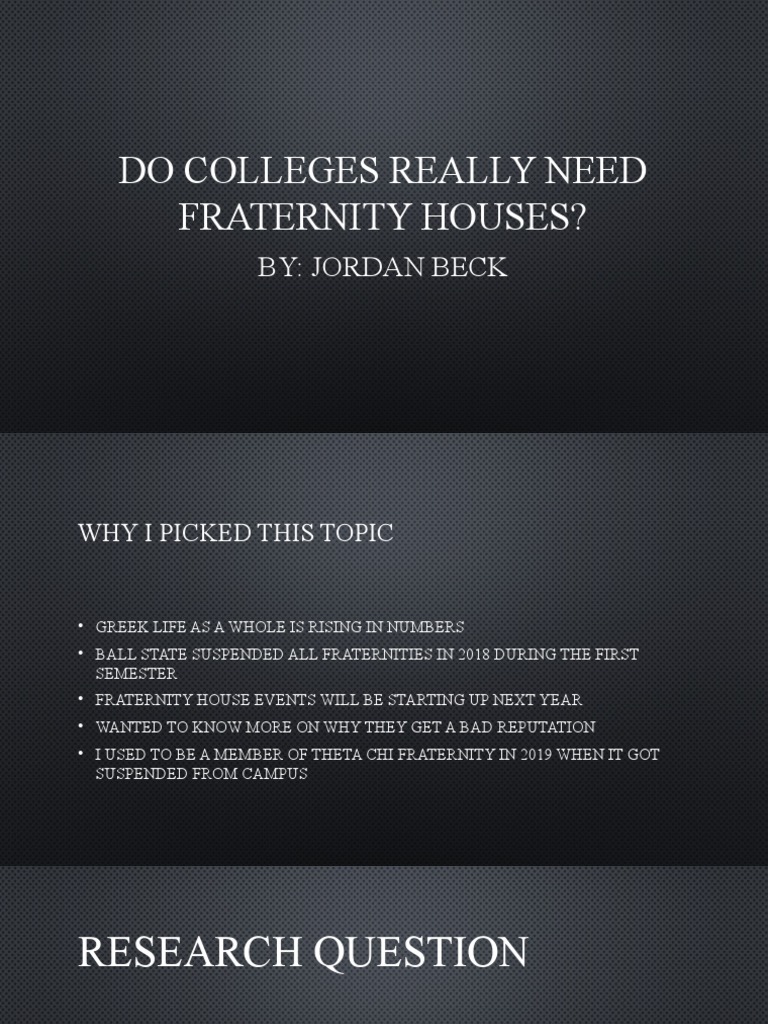 Frat | PDF | Fraternities And Sororities