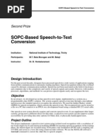 Download SPEECH TO TEXT CONVERSION by nandan09kumar SN50479582 doc pdf