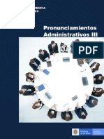 Libro Pronunciamientos Administrativos 2020