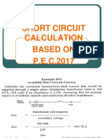 Short Circuit Motor Installation PEC 2009 POWERHOUSE