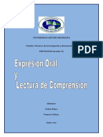 Expresion Oral