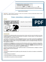 Guia #6 Autoestima y Estima Por El Otro