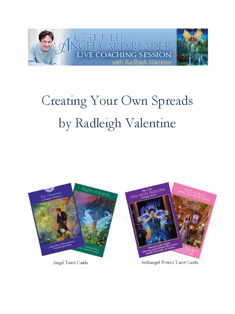 Angel Card Reading Doreen Virtue PDF SelfImprovement — free download