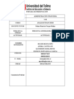 Pregunta Generadora Analisis Financiero Unidad 1 Grupo 2 Cipa Roger y Edinson