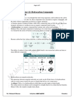 Chapter 22: Hydrocarbon Compounds: Lesson 22.1: Hydrocarbons