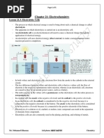 Chapter 21: Electrochemistry: Lesson 21.3: Electrolytic Cells