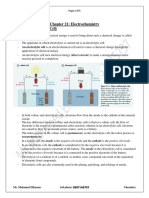 Chapter 21: Electrochemistry: Lesson 21.3: Electrolytic Cells